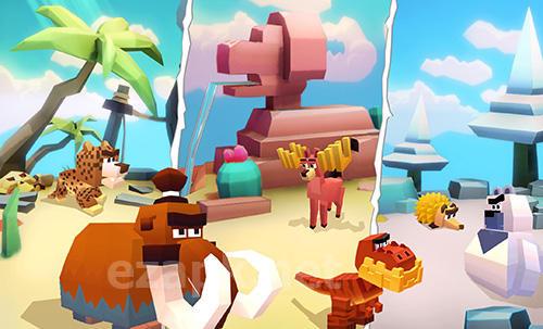Next island: Dino village
