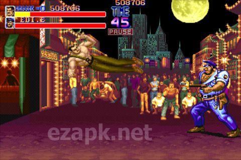 Final fight