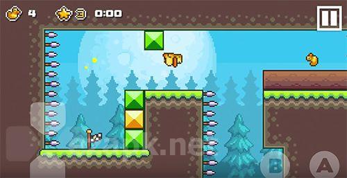 Gravity duck: Islands