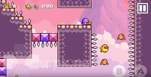 Gravity duck: Islands
