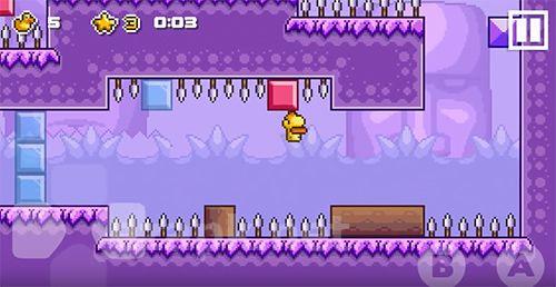 Gravity duck: Islands