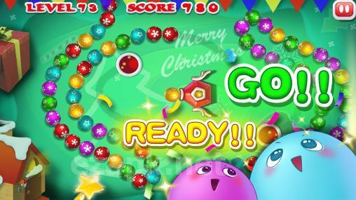 Marble blast: Merry Christmas