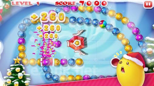 Marble blast: Merry Christmas