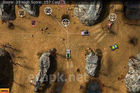 Desert rally