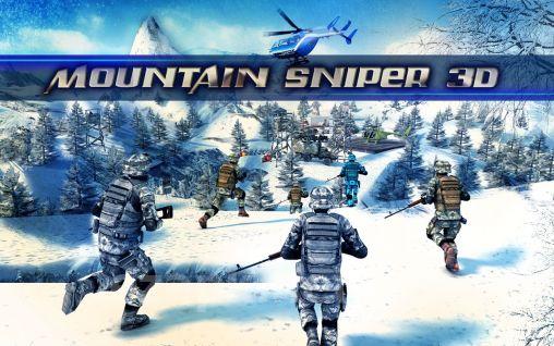 Mountain sniper 3D: Frozen frontier. Mountain sniper killer 3D