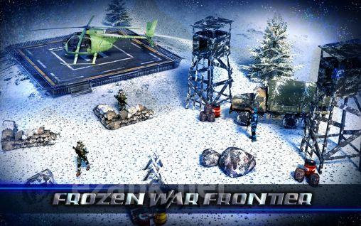 Mountain sniper 3D: Frozen frontier. Mountain sniper killer 3D