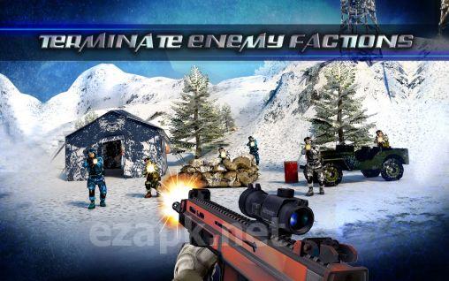 Mountain sniper 3D: Frozen frontier. Mountain sniper killer 3D
