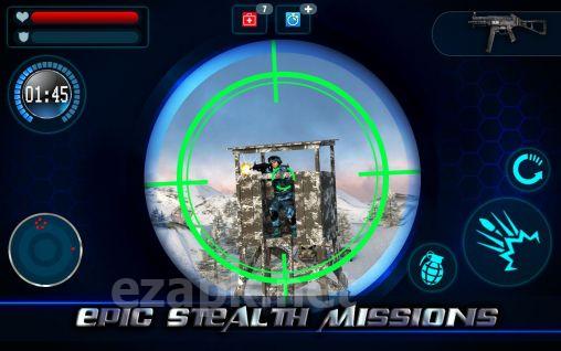 Mountain sniper 3D: Frozen frontier. Mountain sniper killer 3D