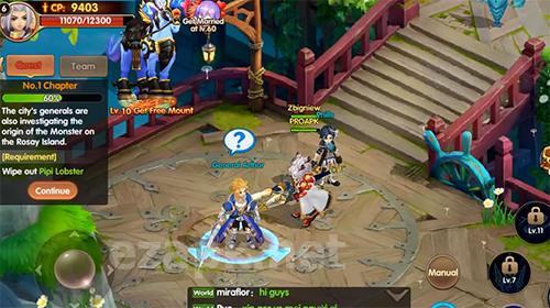 Summoners knight: Dragon blaze