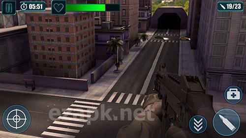 Scum killing: Target siege shooting game