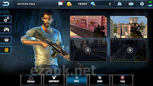 Scum killing: Target siege shooting game