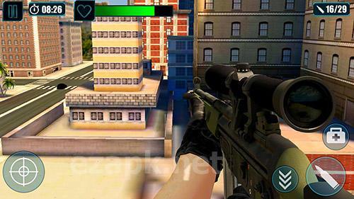 Scum killing: Target siege shooting game