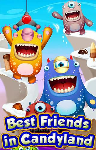 Best friends in candyland