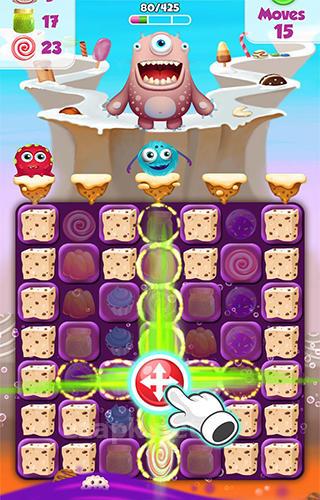 Best friends in candyland