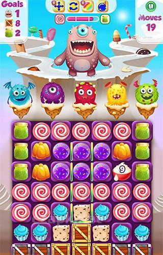 Best friends in candyland