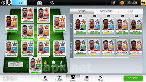 New star manager