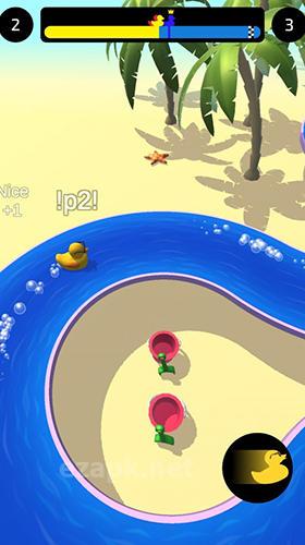 Duck race