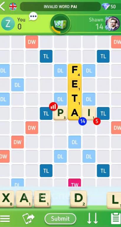 Scrabble® GO - New Word Game