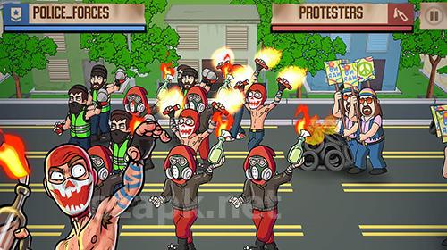 Democracy on fire