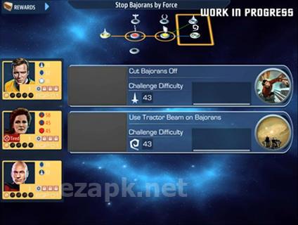 Star trek: Timelines