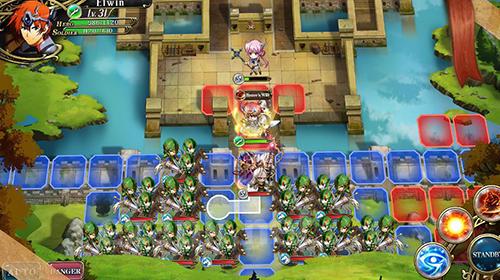 Langrisser sea