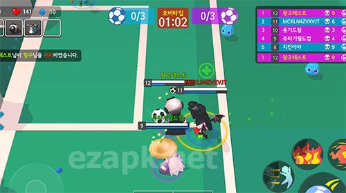 Munchkin.io: Battle royal
