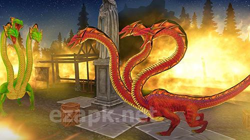 Hydra snake simulator 3D