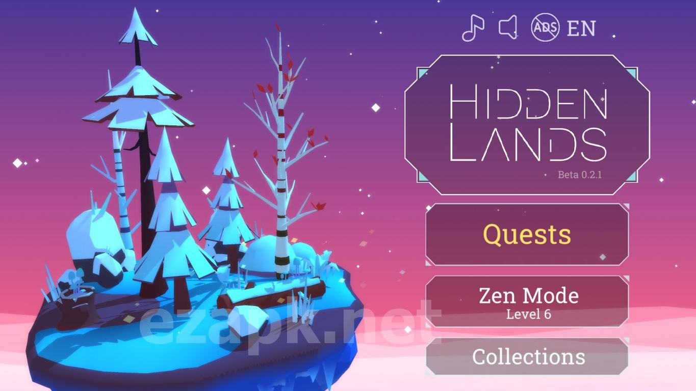 HIDDEN LANDS - Visual Puzzles