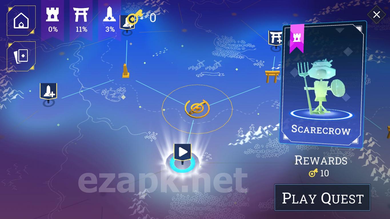 HIDDEN LANDS - Visual Puzzles