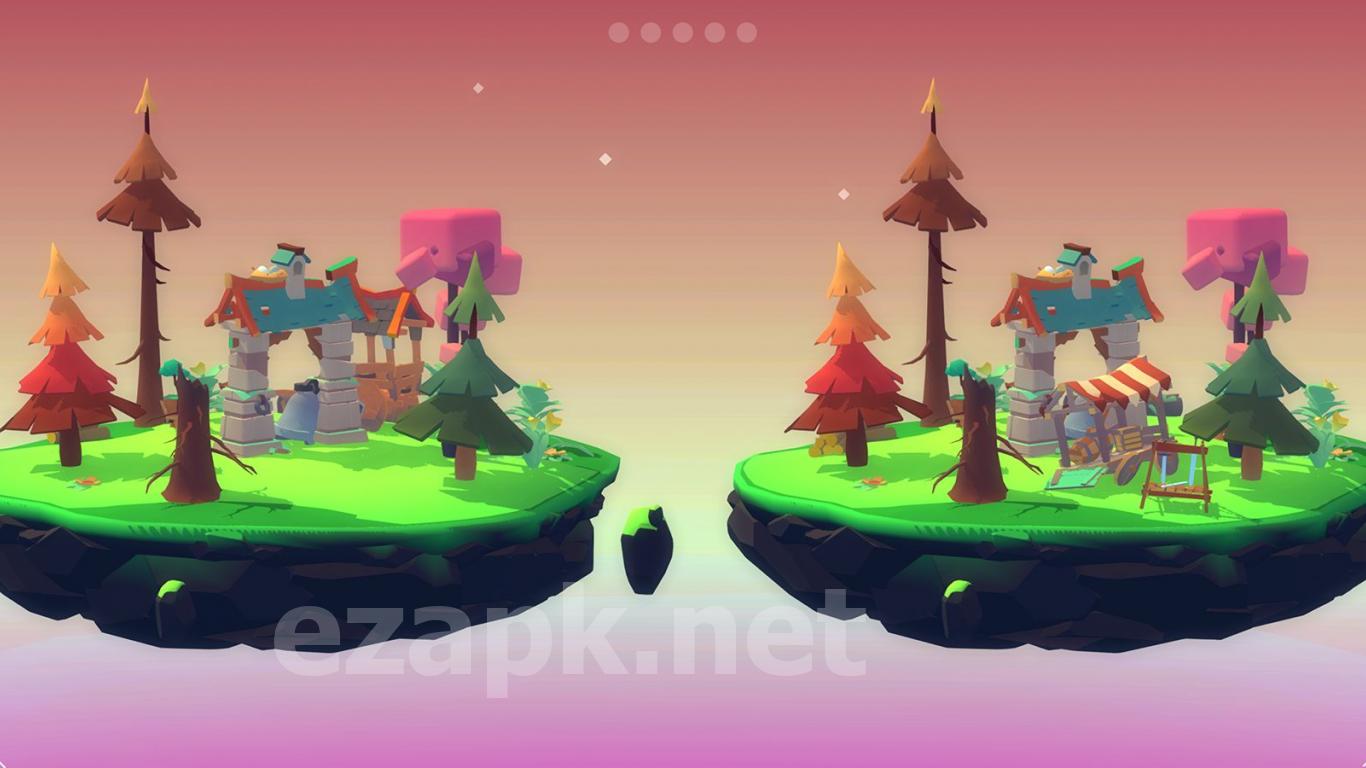 HIDDEN LANDS - Visual Puzzles