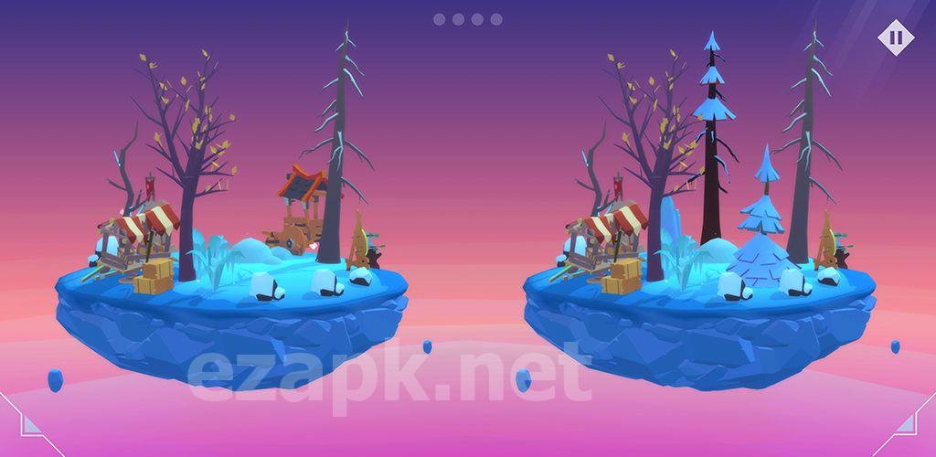HIDDEN LANDS - Visual Puzzles