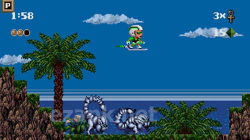 Kid Chameleon classic