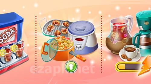 Cooking up! Your culinary success!