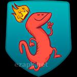 The king and the salamander
