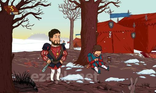 The king and the salamander