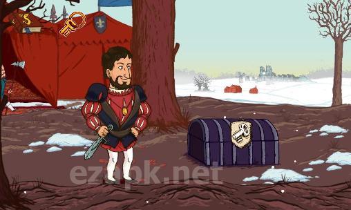The king and the salamander