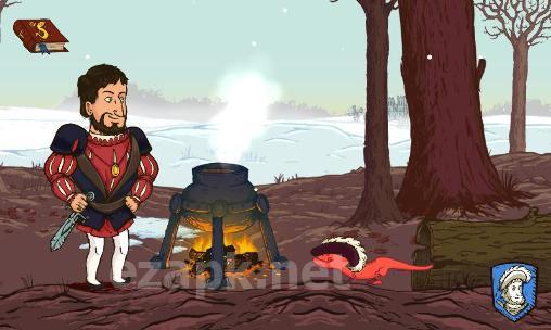 The king and the salamander