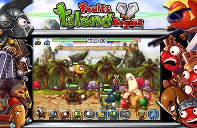 Fruits Island: Begins