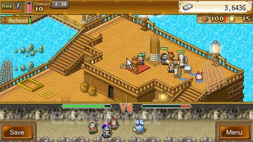 High sea: Saga