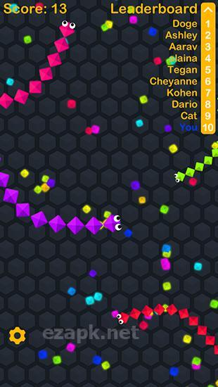 Slithering snakes