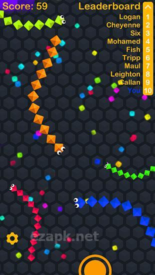 Slithering snakes