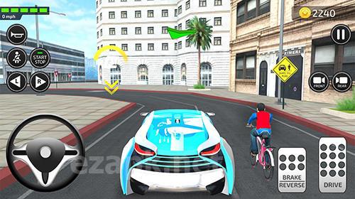 Driving academy: Car school driver simulator 2019