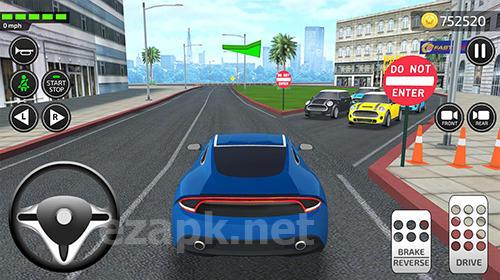 Driving academy: Car school driver simulator 2019