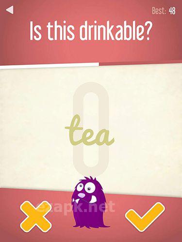 Easy! A deluxe brainteaser