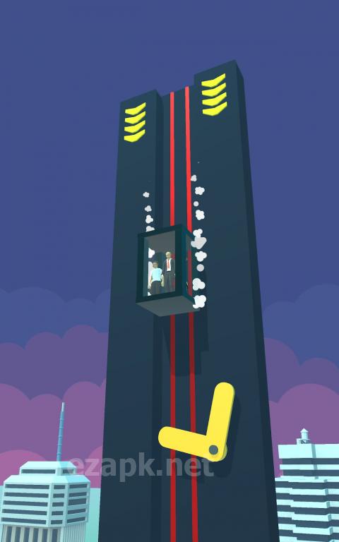 Elevator Fall - Lift Rescue Simulator 3D