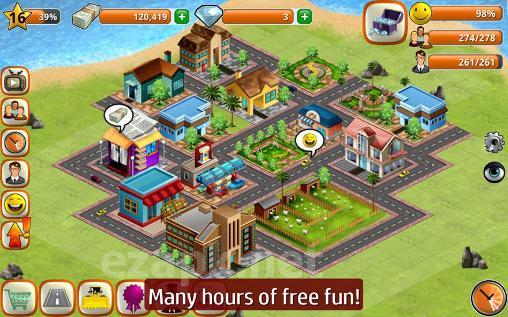 Village city: Island Sim