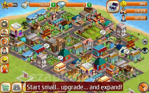 Village city: Island Sim