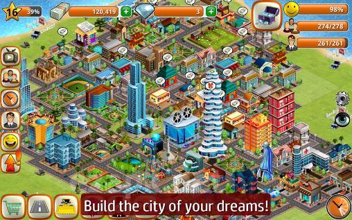 Village city: Island Sim