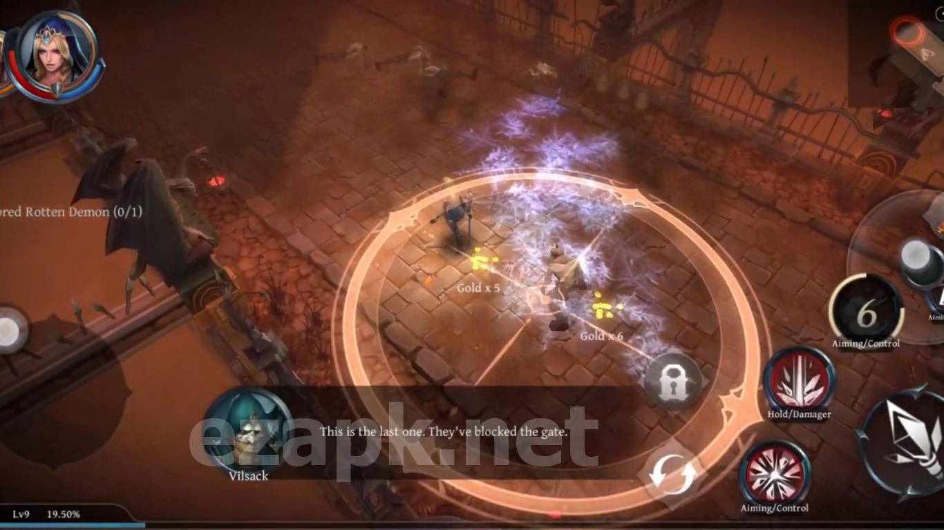 Raziel: Dungeon Arena