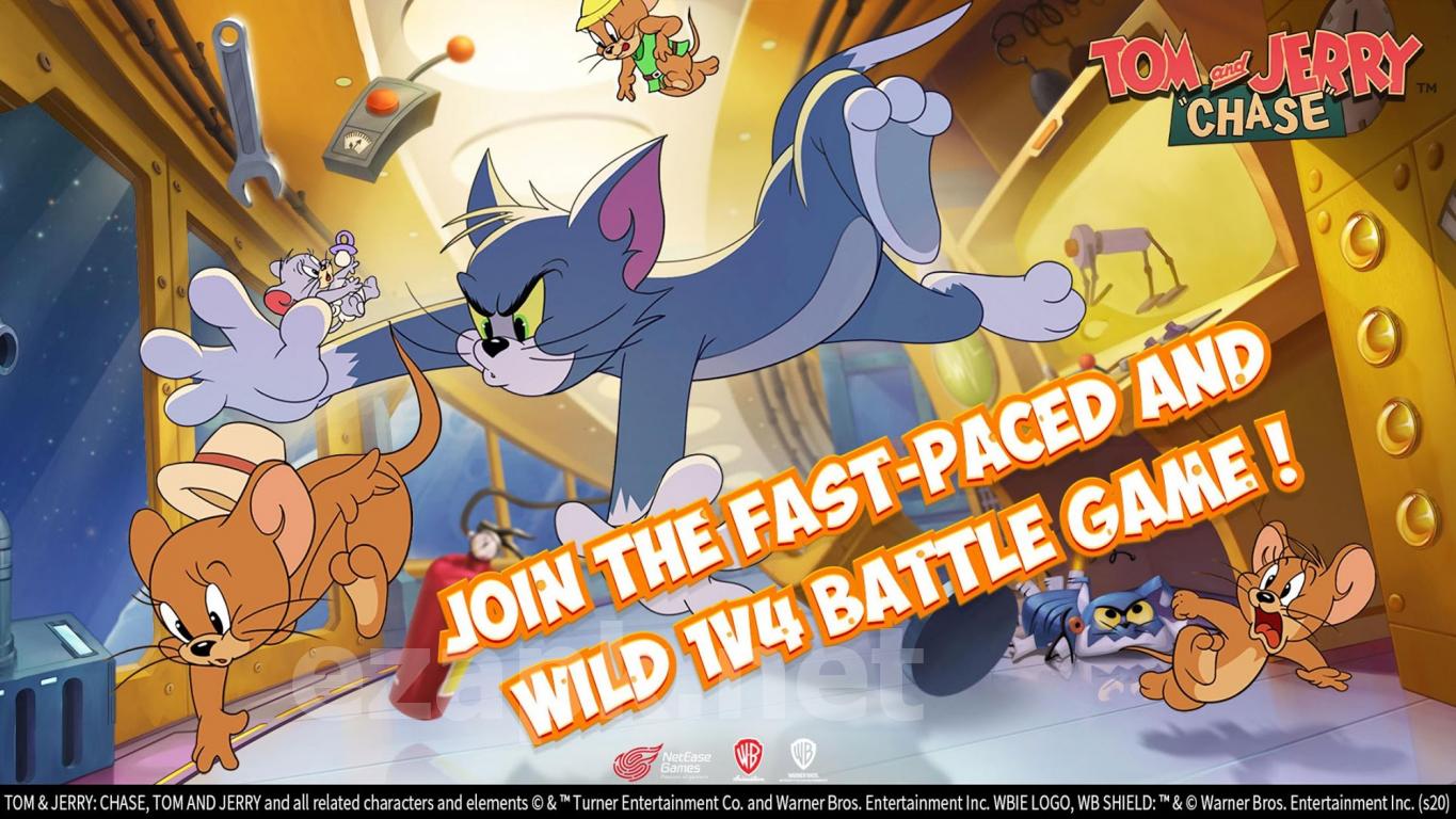 Tom and Jerry: Chase